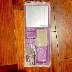 Shower Caddy Set NIP Purple
